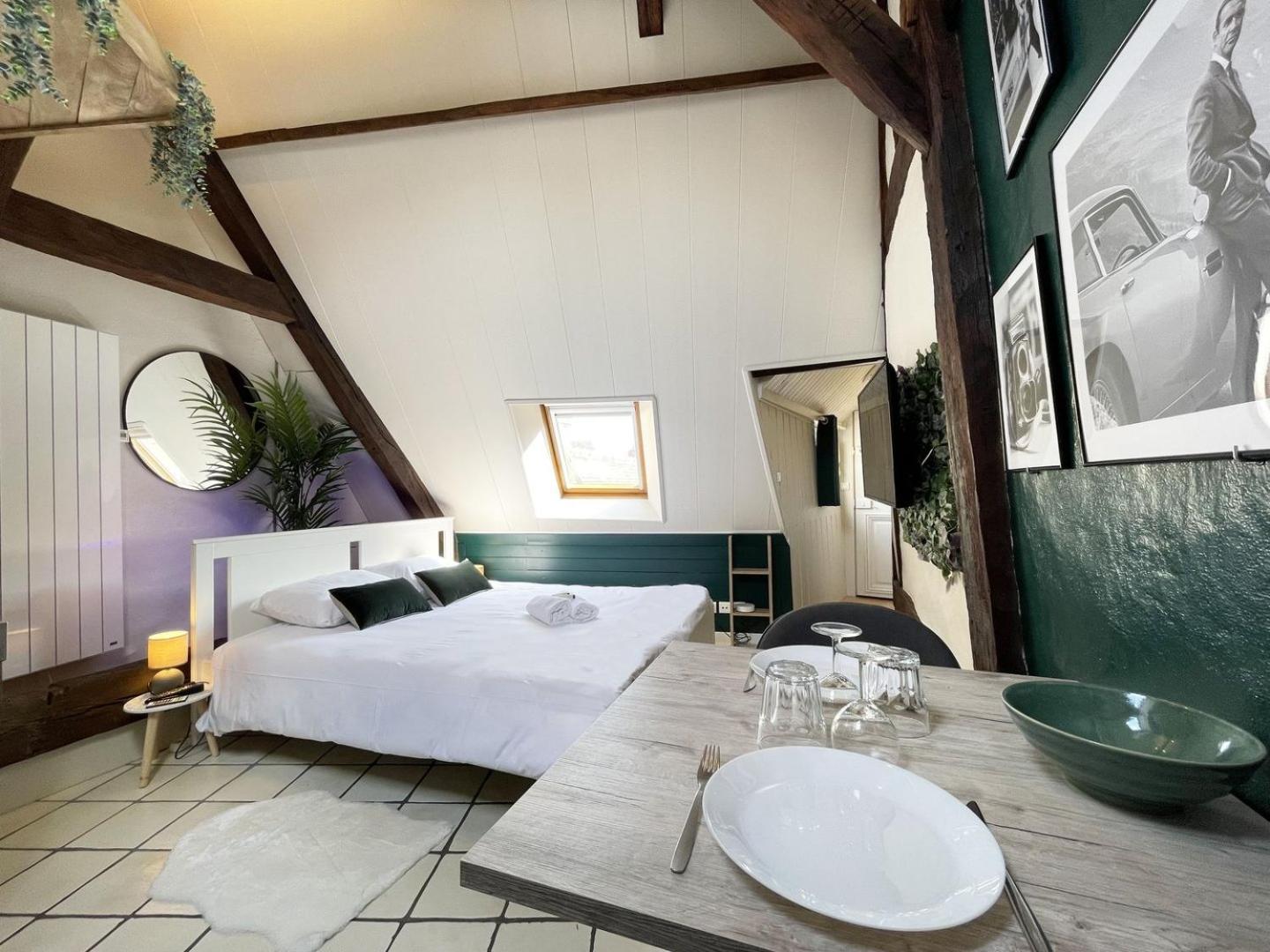 Apartament L'Atelier Des Reves Chartres Zewnętrze zdjęcie
