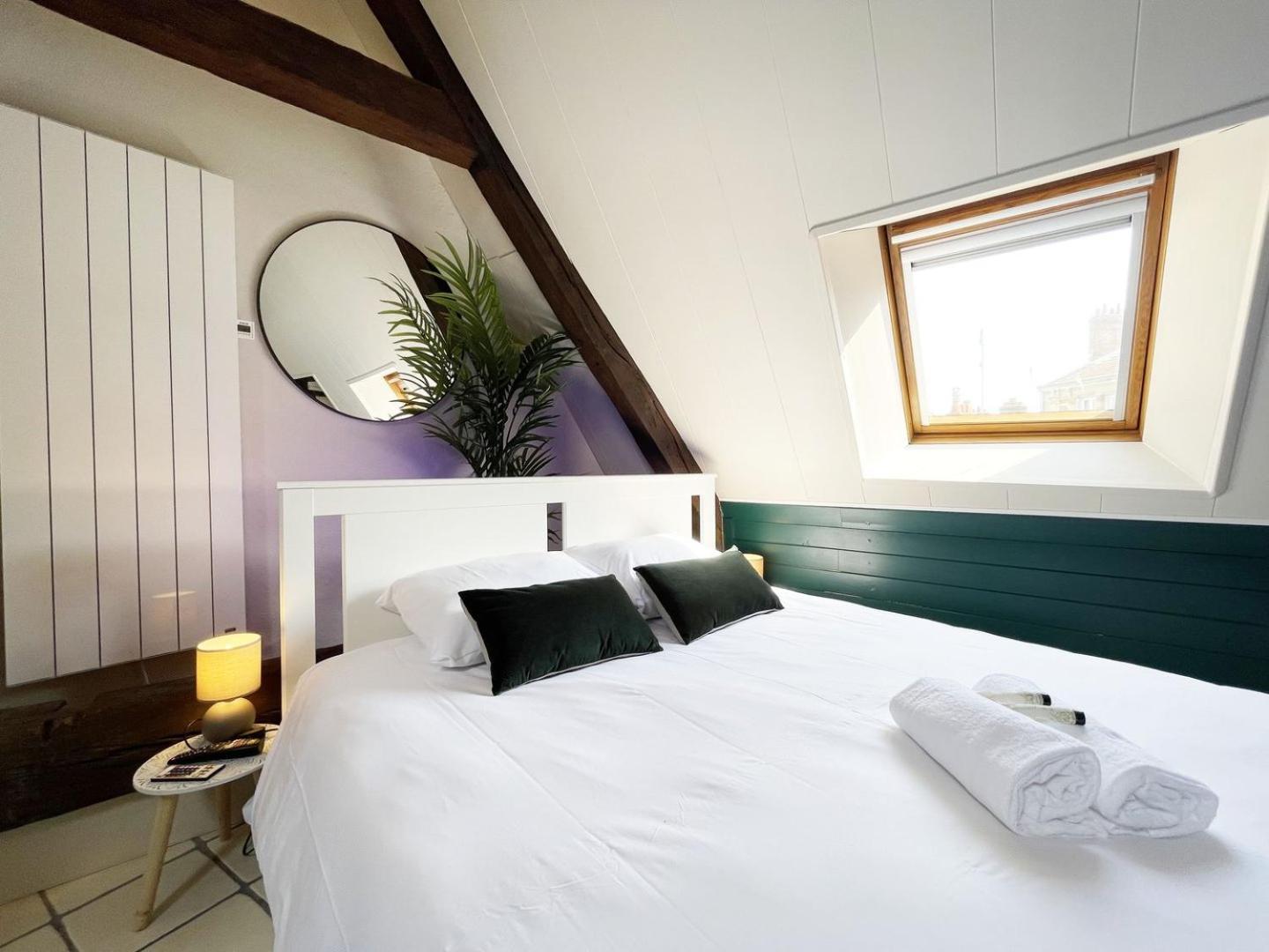 Apartament L'Atelier Des Reves Chartres Zewnętrze zdjęcie