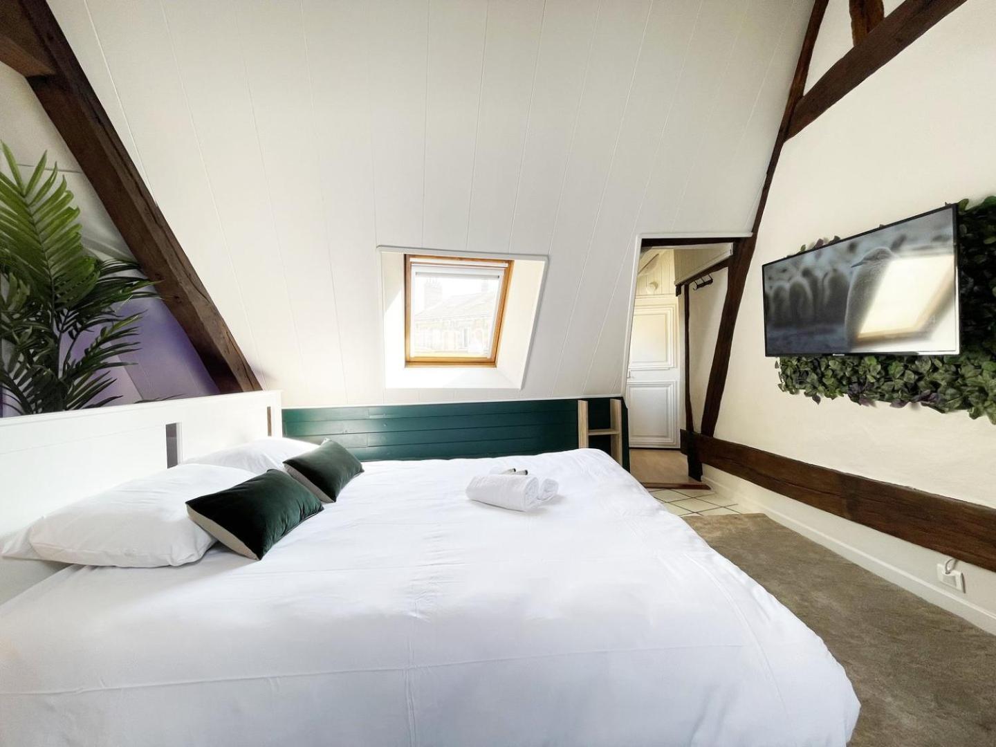 Apartament L'Atelier Des Reves Chartres Zewnętrze zdjęcie