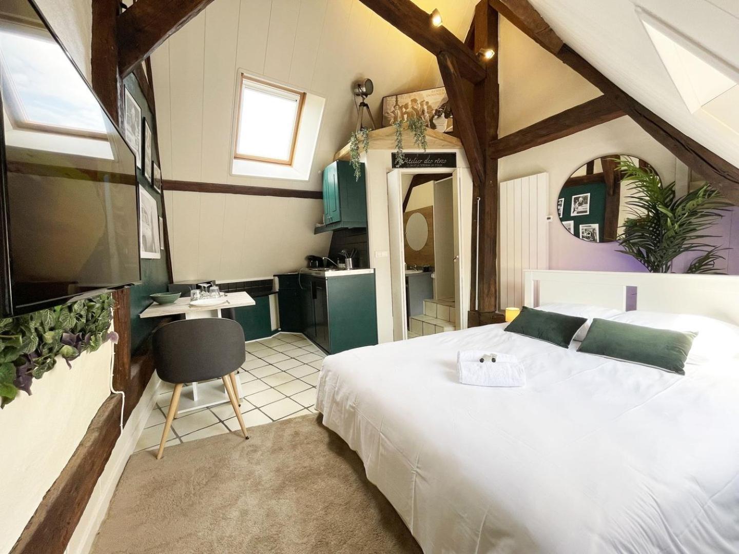 Apartament L'Atelier Des Reves Chartres Zewnętrze zdjęcie